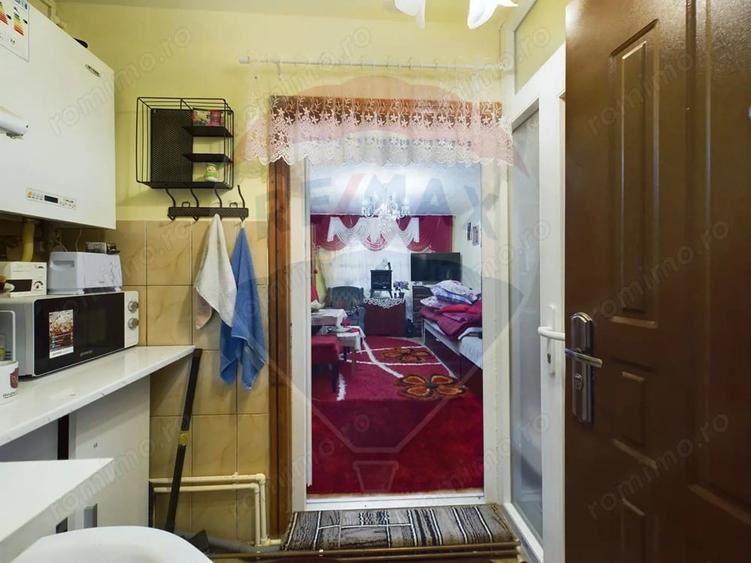 Garsonieră nedecomandată în Central