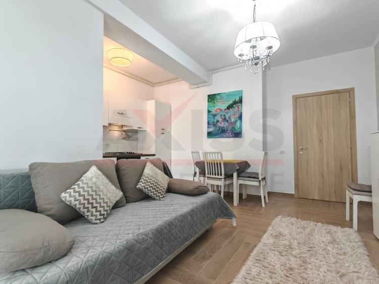 Apartament cu 3 camere decomandat, mobilat în Mamaia-Sat