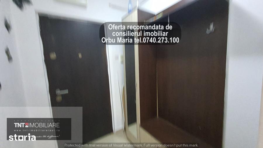 Apartament cu 2 camere nedecomandat în Podu Roș