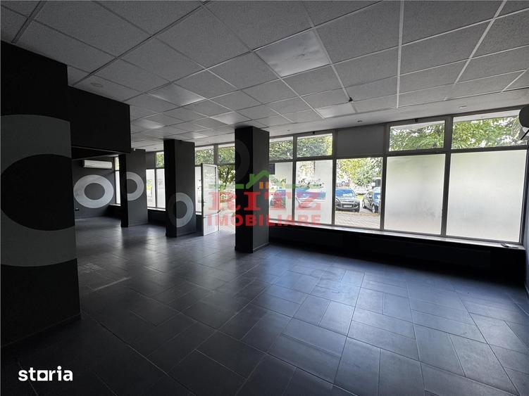 Spațiu comercial, de 140 mp, în Gară