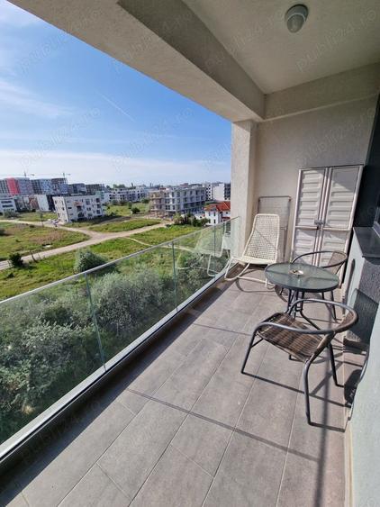 Apartament cu 2 camere semidecomandat în Nord