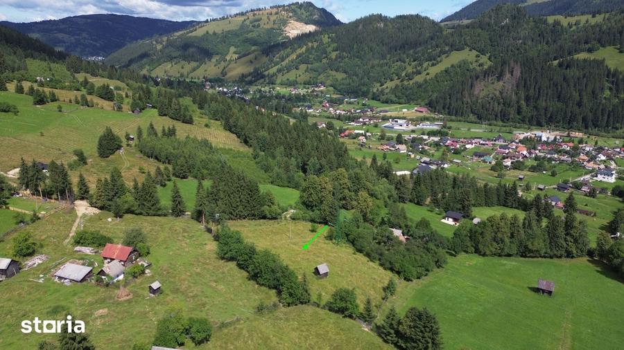 Teren intravilan 5620mp, acces public, panorama - 8