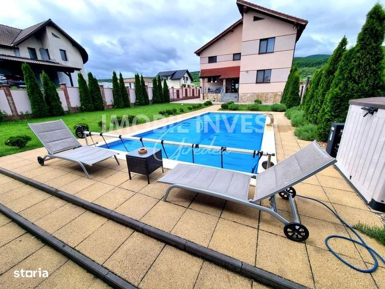 Casa individuala, 4 dormitoare, 340 mp Utili, Teren 1719 mp, garaj - 8
