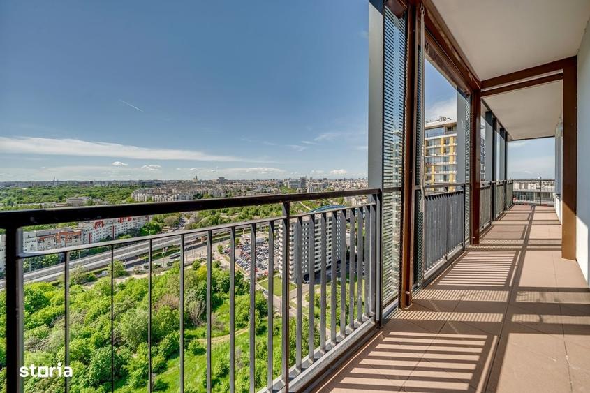 Apartament exclusivist 3 camere | Asmita | Etaj 20 | Panorama spectacu - 2