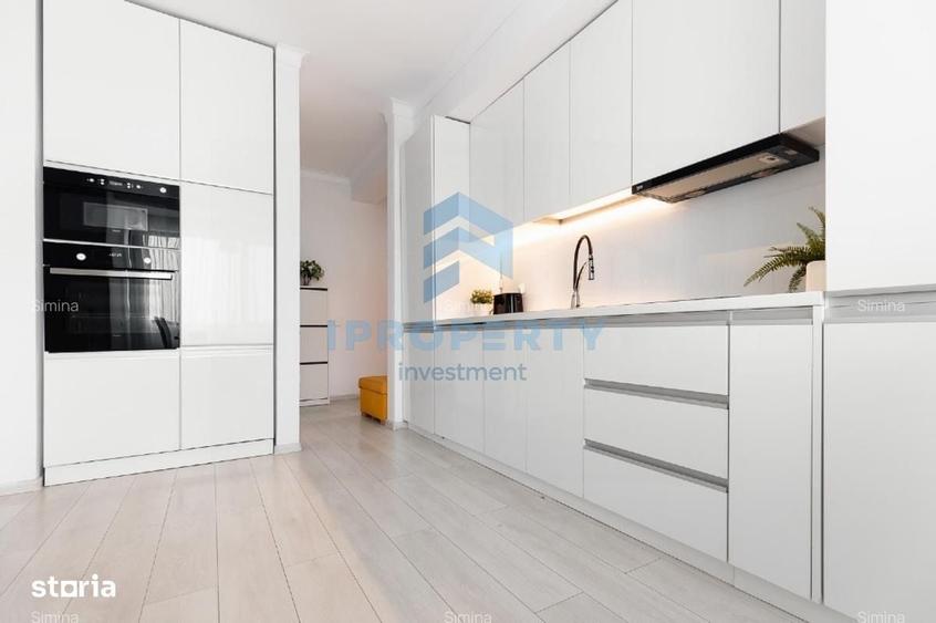 Apartament cu 2 camere semidecomandat în Central