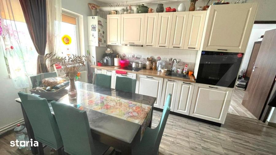 Apartament cu 2 camere decomandat, mobilat în Ștefan cel Mare