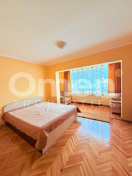 Apartament cu 4 camere decomandat, mobilat în Gării