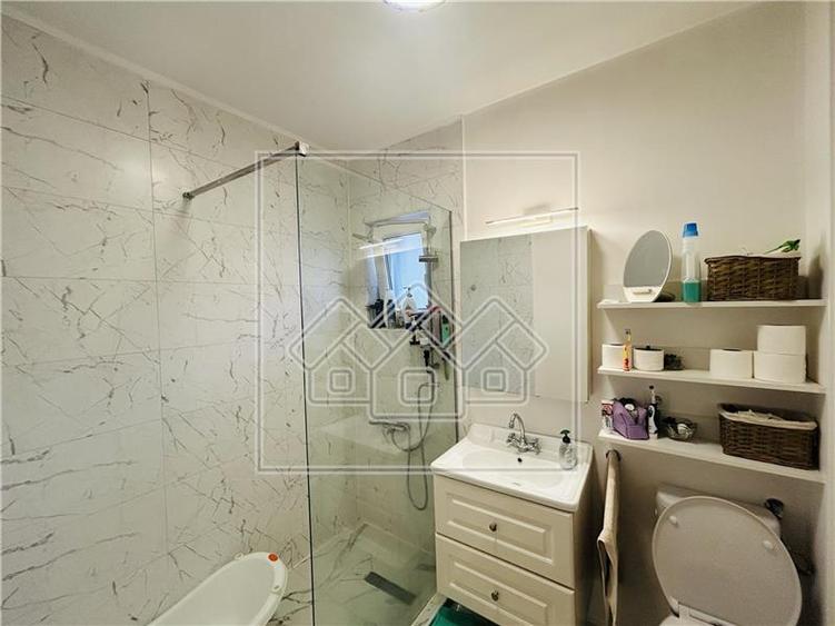 Apartament 3 camere, gradina, la cheie, mobilat, disponibil imediat - 12