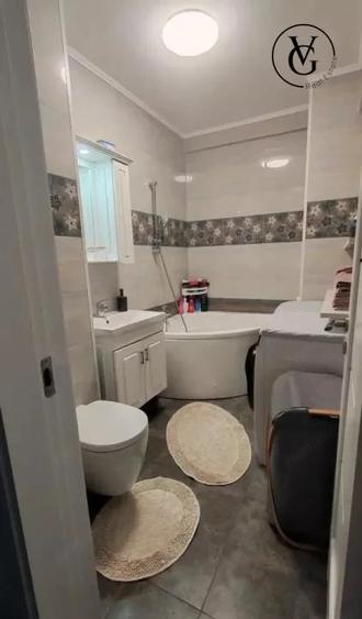 Apartament cu 2 camere semidecomandat, mobilat în Central