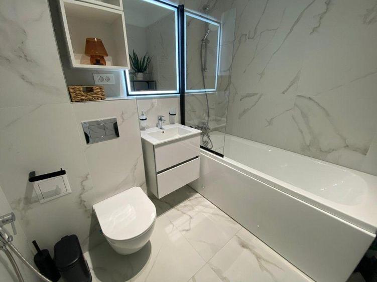 Apartament cu 2 camere, mobilat în Aviației