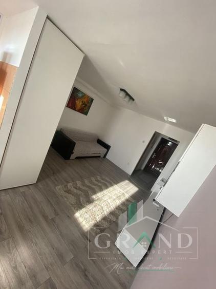 Garsonieră semidecomandată, mobilată în Mărăști