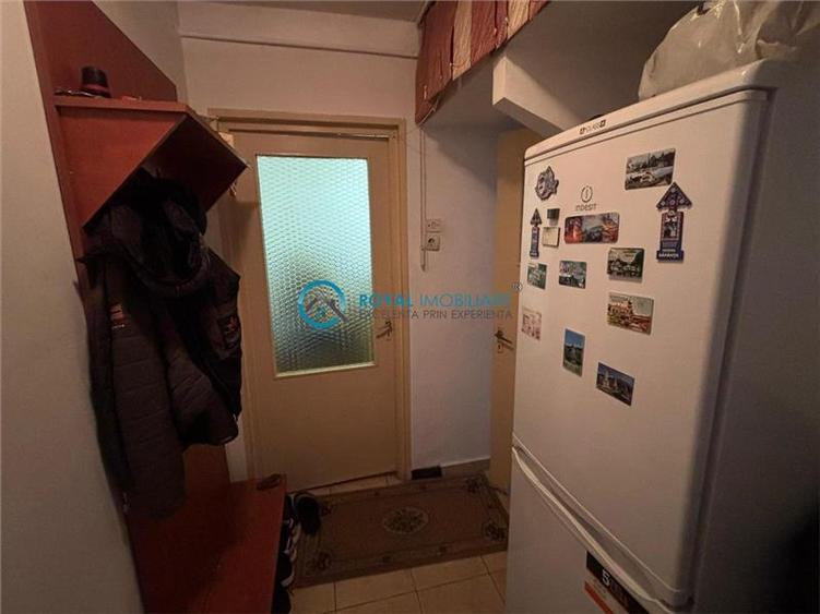 Apartament cu 2 camere nedecomandat în Vest