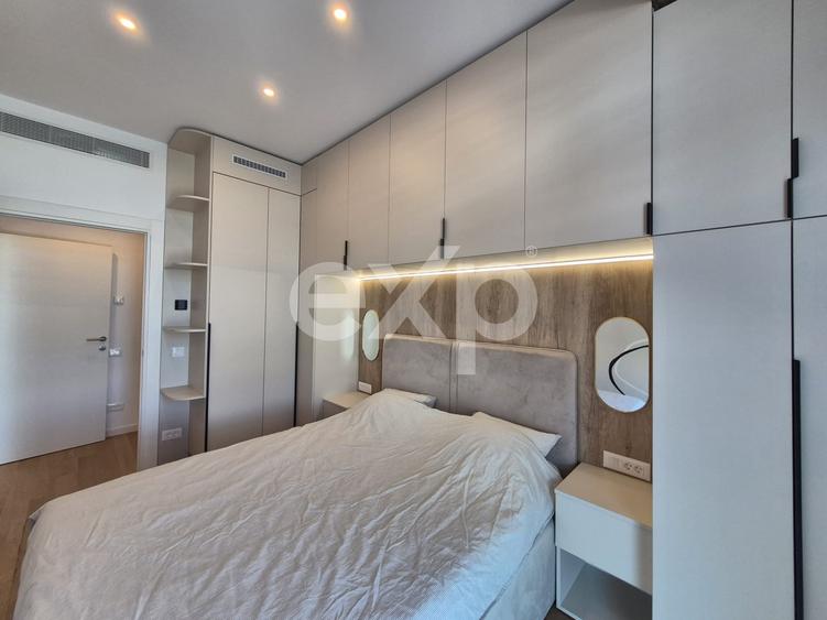Apartament cu 2 camere semidecomandat, mobilat în Floreasca