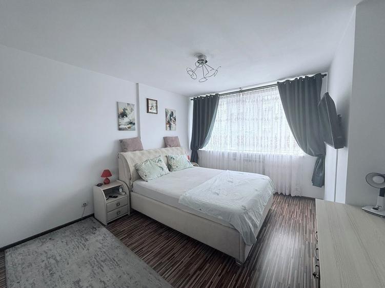 Apartament cu 2 camere semidecomandat, mobilat în Gara de Nord