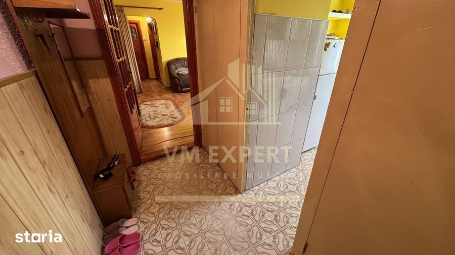 Apartament cu 2 camere semidecomandat în Central