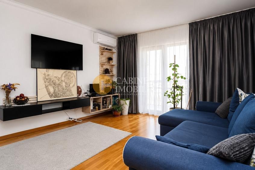 Apartament cu 2 camere decomandat, mobilat în Rediu