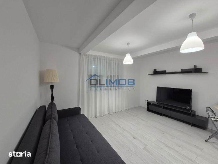 Apartament cu 3 camere decomandat, mobilat în Central