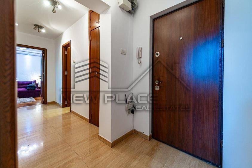 Apartament cu 2 camere decomandat, mobilat în Banu Manta