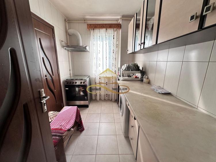 Apartament cu 2 camere semidecomandat, mobilat în Aviatori