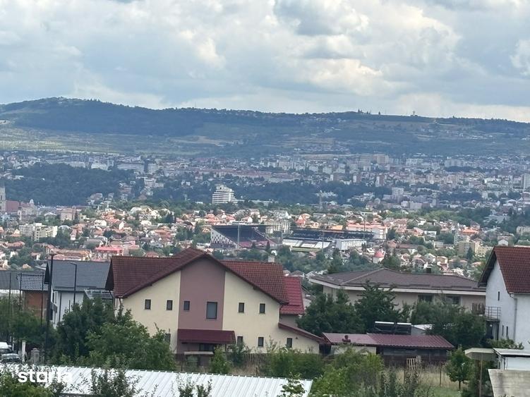 Teren intravilan/ expunere sud/ panorama/ Dambul Rotund - 2