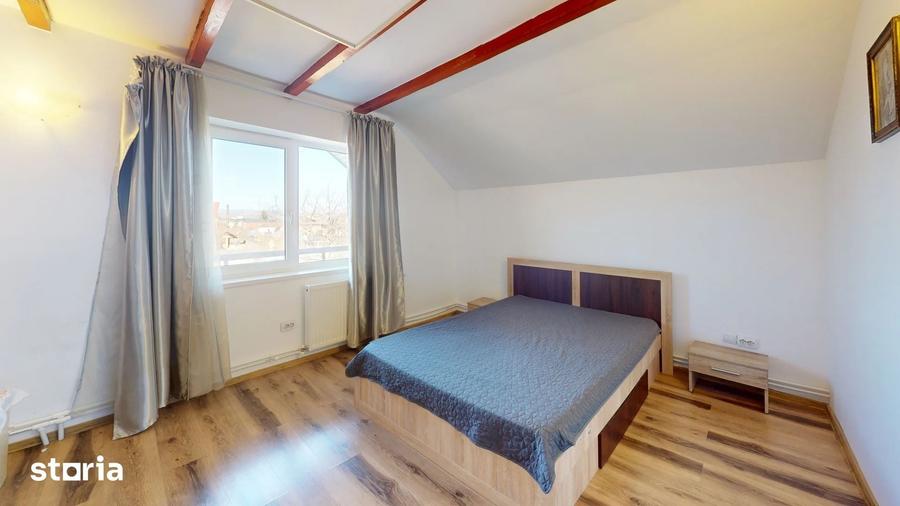 Casă cu 6 camere decomandat cu Teren 630 Mp în Hărman