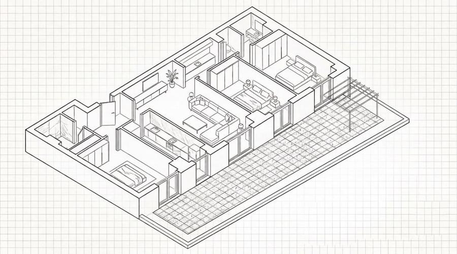 Apartament cu 4 camere semidecomandat, mobilat în Chitila