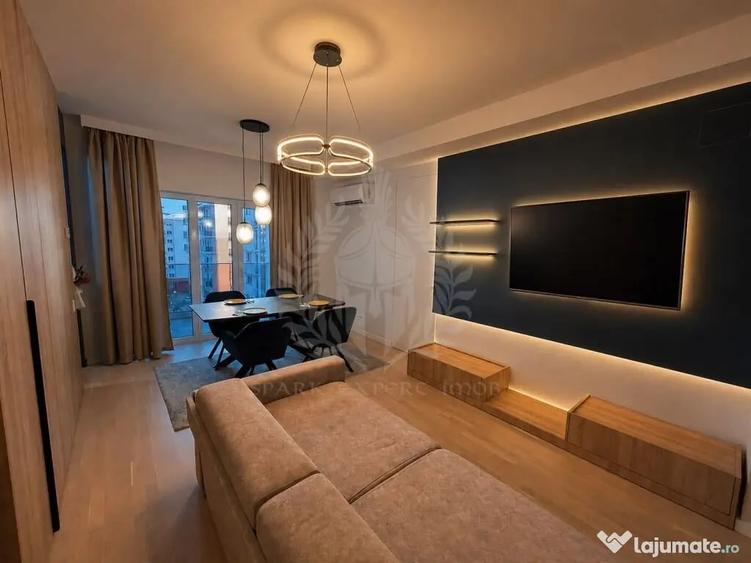Apartament cu 2 camere decomandat în Central