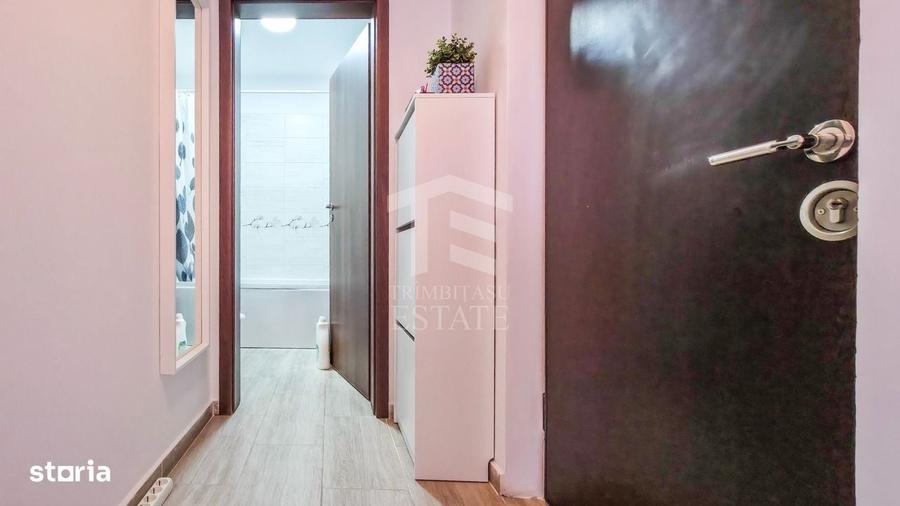 Apartament 2 camere Bragadiru Alunului, mobilat, balcon 15mp, parcare - 13