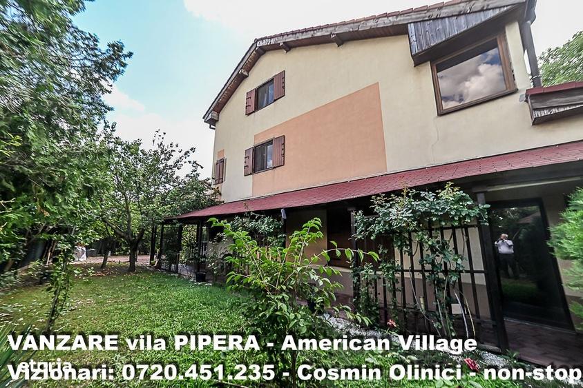 vanzare vila Pipera American Village - 20