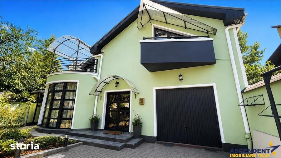 Casă cu 4 camere cu Teren 200 Mp în Central