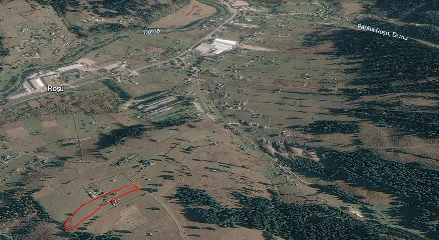 Teren agricol intravilan de 5600 mp, în Vest