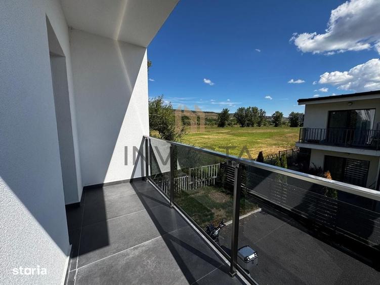 Casa tip duplex de vanzare, constructie noua,curte de 170 mp, Floresti - 17
