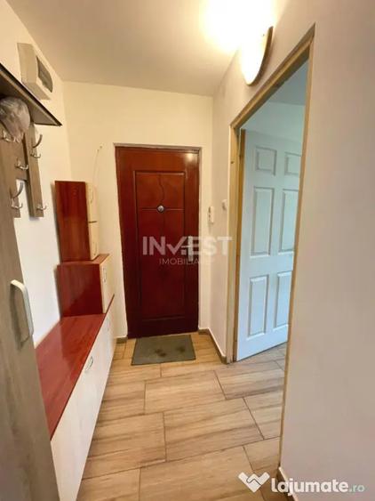 Apartament cu 2 camere semidecomandat, mobilat în Baza 3