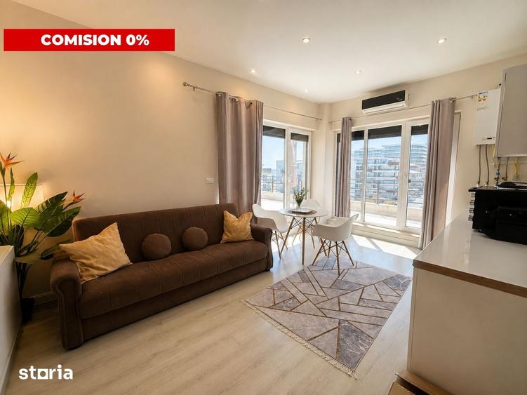 Apartament cu 2 camere în Nord