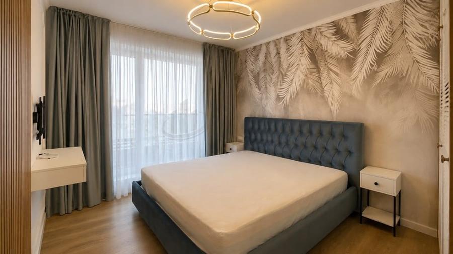 Apartament cu 2 camere semidecomandat, mobilat în Floreasca