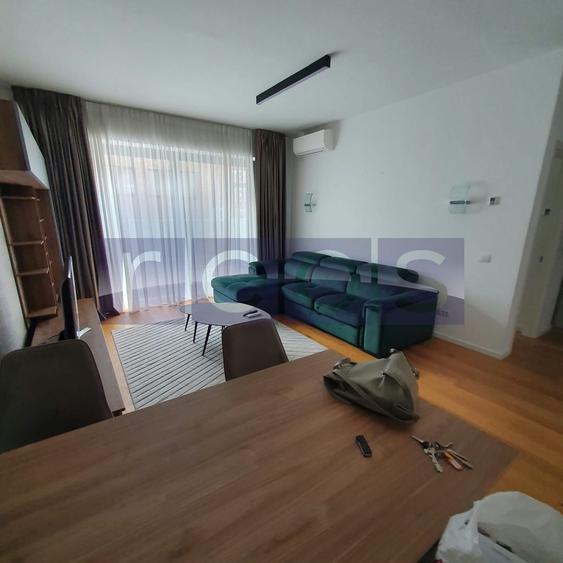 Apartament cu 2 camere decomandat, mobilat în Herăstrău
