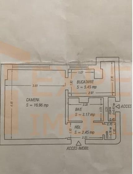 Garsonieră de vânzare Casa de Cultură Constanța | Mobilată și utilată - 12