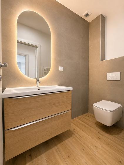 Apartament cu 3 camere decomandat, mobilat în Nord