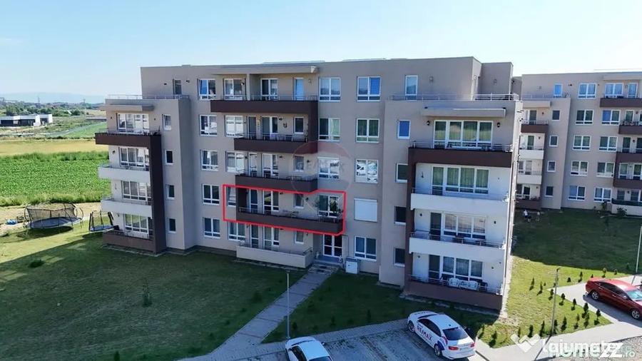 Apartament cu 2 camere decomandat în Cristian