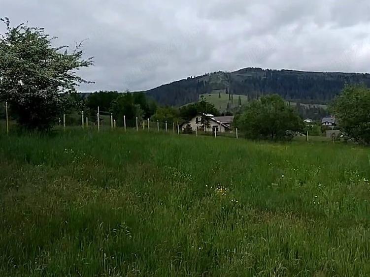 Teren Construcții intravilan de 2934 mp, în Gura Humorului