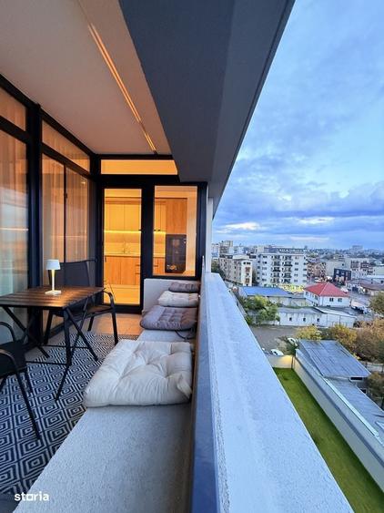 Apartament cu 2 camere în Jiului