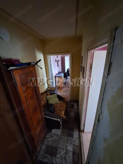 Apartament cu 2 camere semidecomandat în Șagului