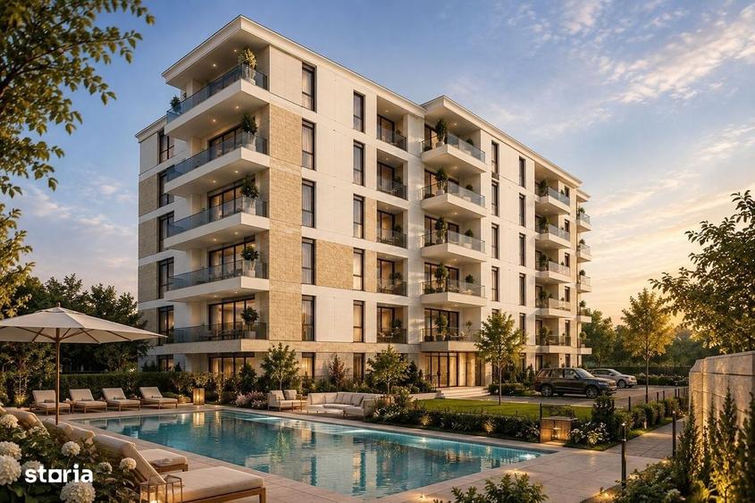 Apartament cu 3 camere în Glina