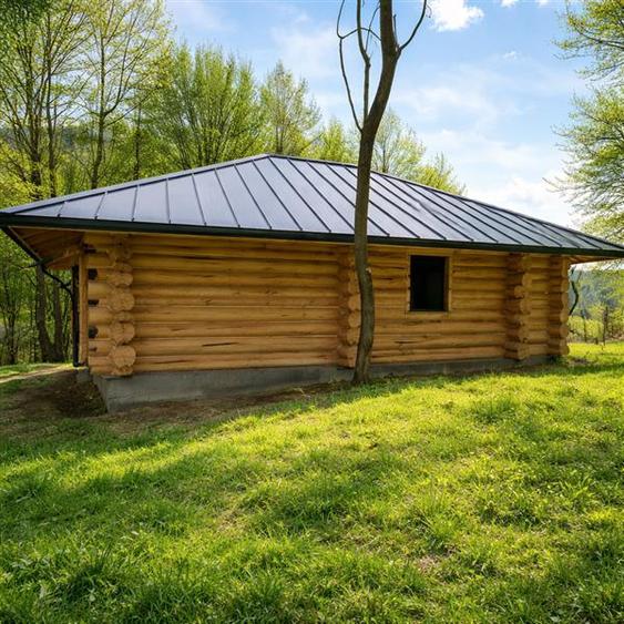 3.000mp de incantare montana cu cabana din lemn masiv, Zarnesti Tohanita - 12