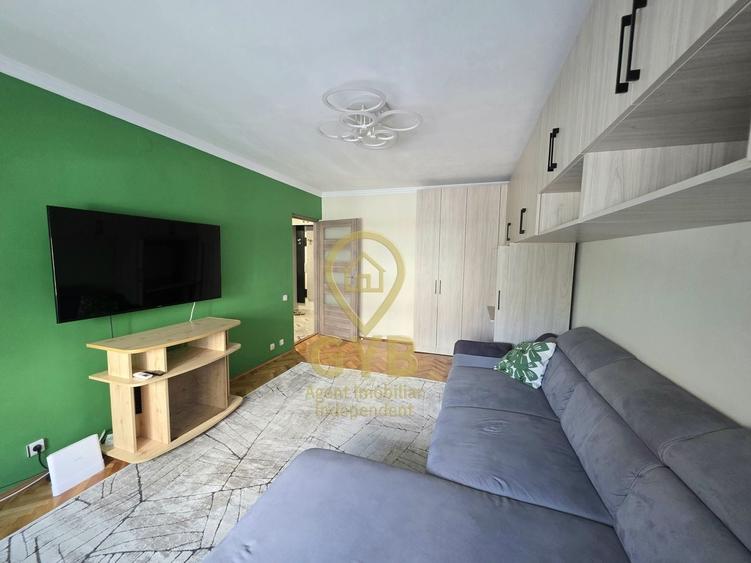 De închiriat – Apartament 3 camere | 68 mp | Etaj 1/4 | Str. Aluminei – Decebal - 1