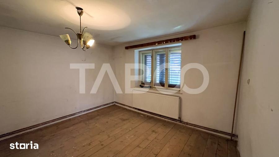 Casa individuala de vanzare cu 800 mp de teren in sat Rusi din Sibiu - 7