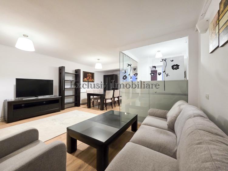 Apartament cu 3 camere decomandat, mobilat în Faleza Nord