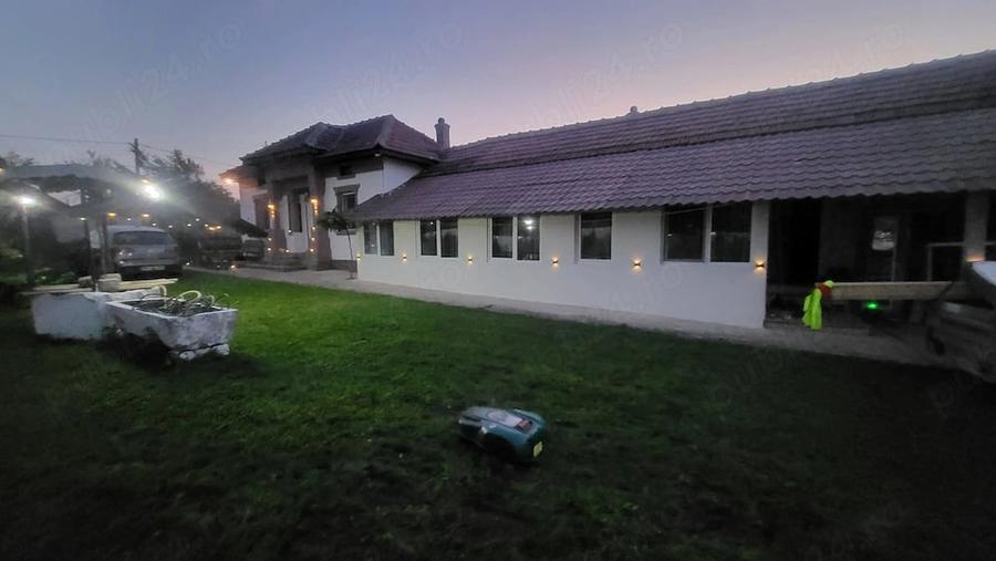 Casă cu 2 camere cu Teren 4500 Mp în Jiana
