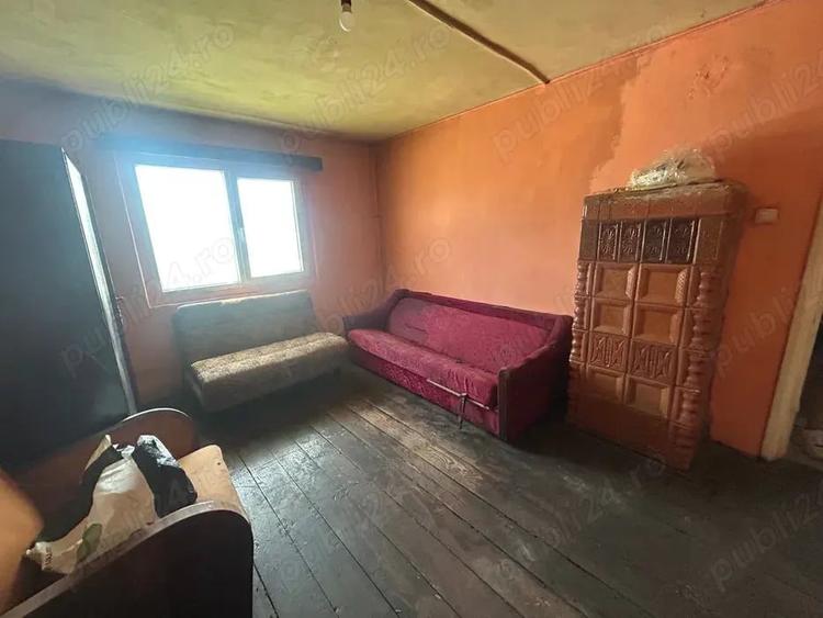 Apartament cu 2 camere semidecomandat în Feldioara