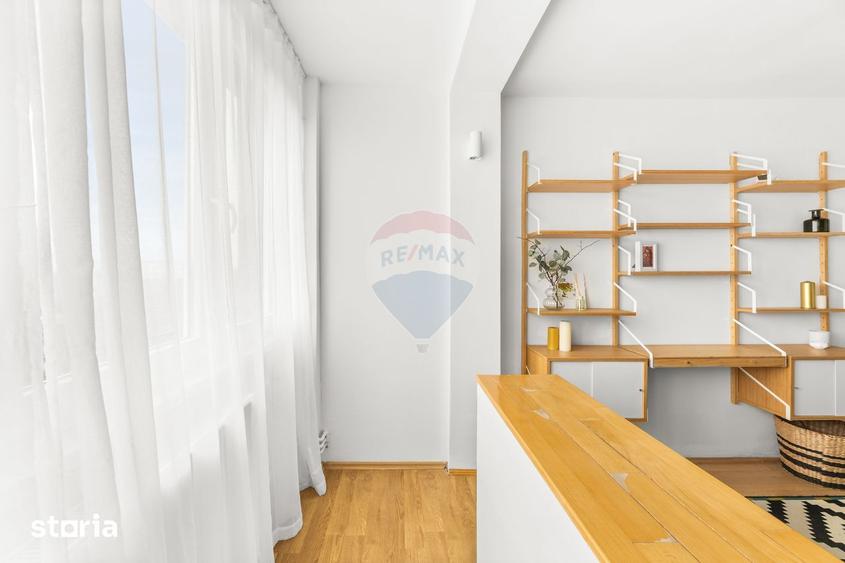 Apartament cu 2 camere decomandat, mobilat în Podgoria